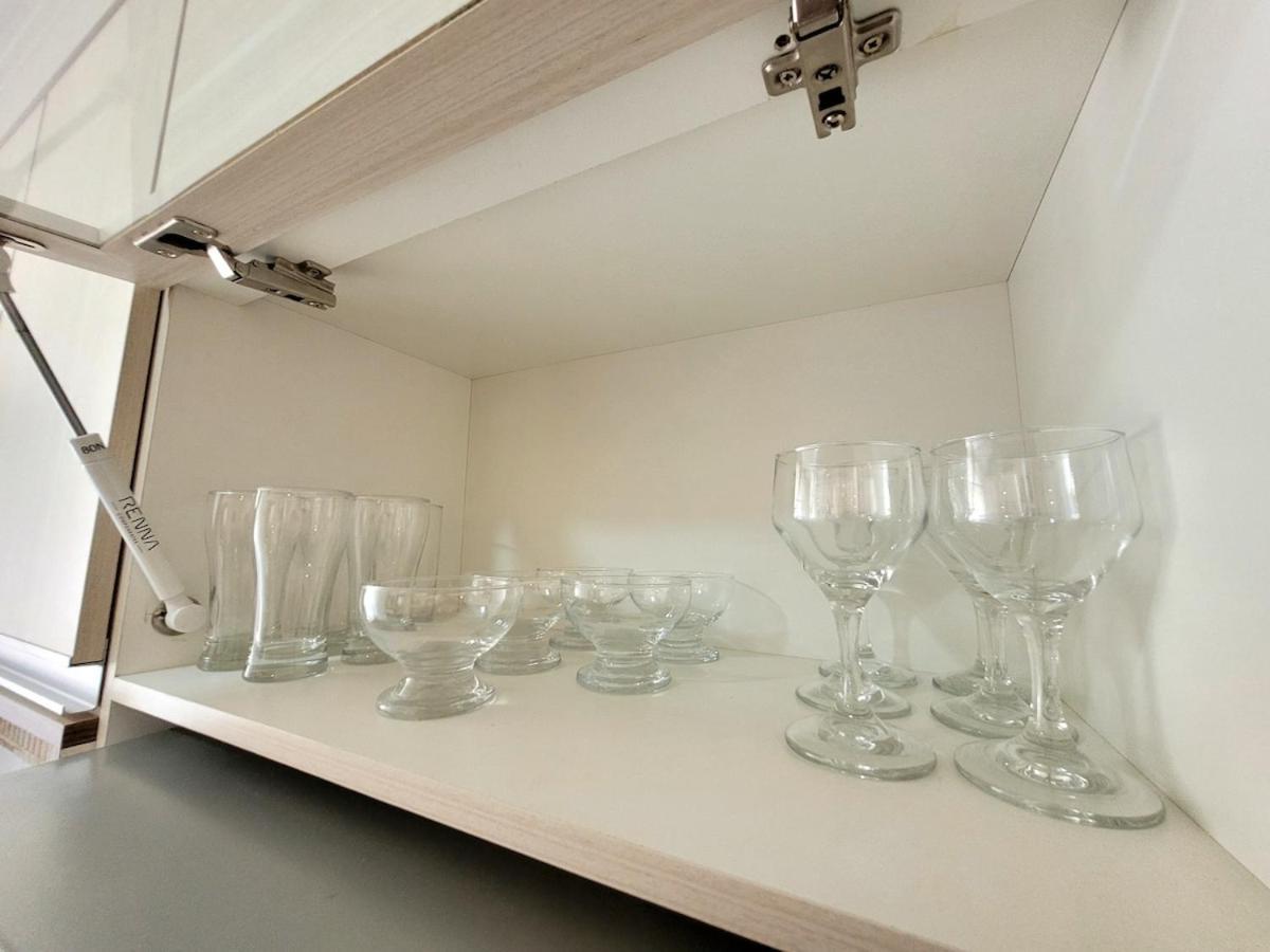 Grande Apt No Centro C/ Cozinha Completa Varanda Pocos de Caldas Bagian luar foto