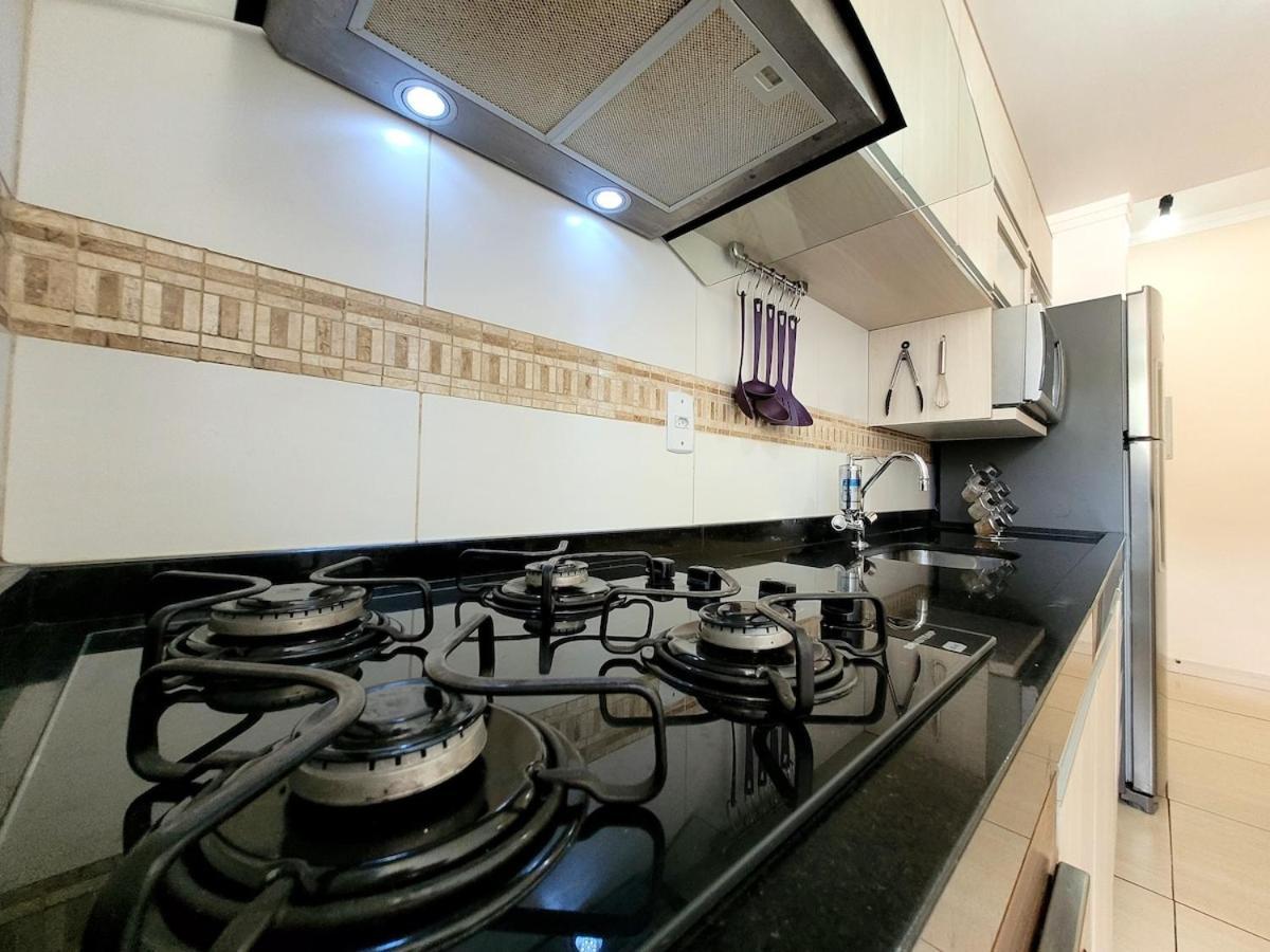 Grande Apt No Centro C/ Cozinha Completa Varanda Pocos de Caldas Bagian luar foto