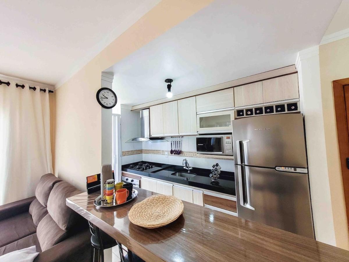 Grande Apt No Centro C/ Cozinha Completa Varanda Pocos de Caldas Bagian luar foto